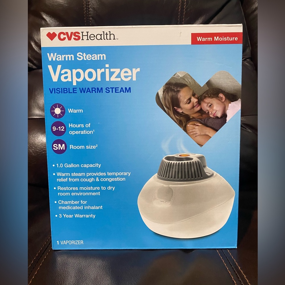 Steam vaporizer